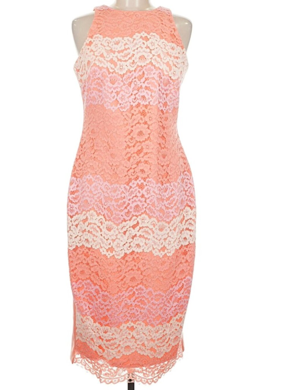 Alexia Admor Lace Midi Sheath Dress – Size Medium